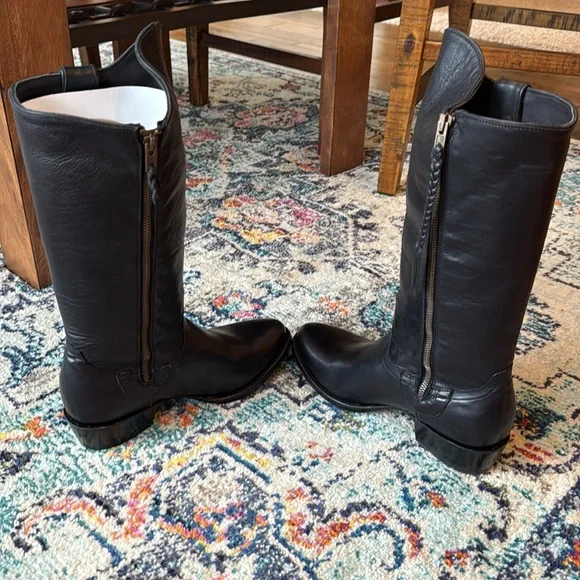 OVERLAND Women’s DANA 13” Hand Crafted Leather Riding Boot - Picture 9 of 16